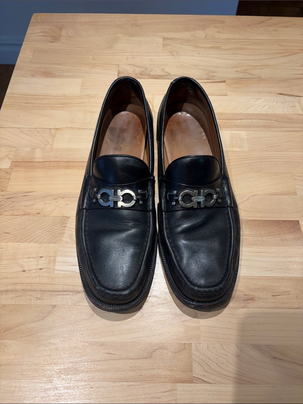 Ferragamo loafers